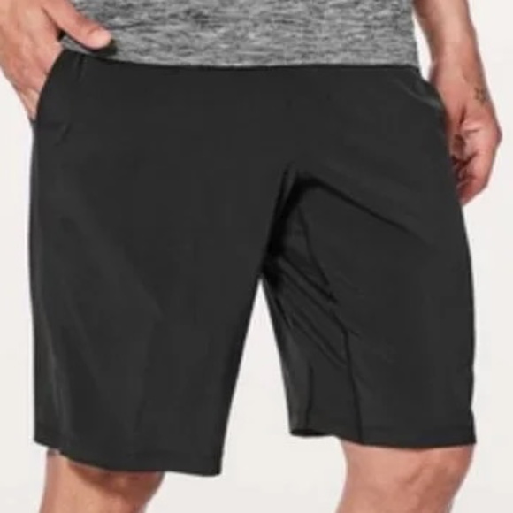 Lululemon 11" Linerless Shorts, Black, Size Medium - Picture 2 of 8